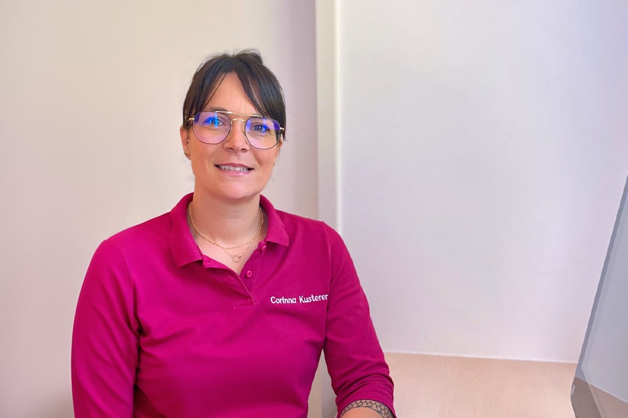 Corinna Kusterer - Kreditorenbuchhaltung, Dentalshopverwaltung, Kaufmännische Assistenz Corinna Kusterer