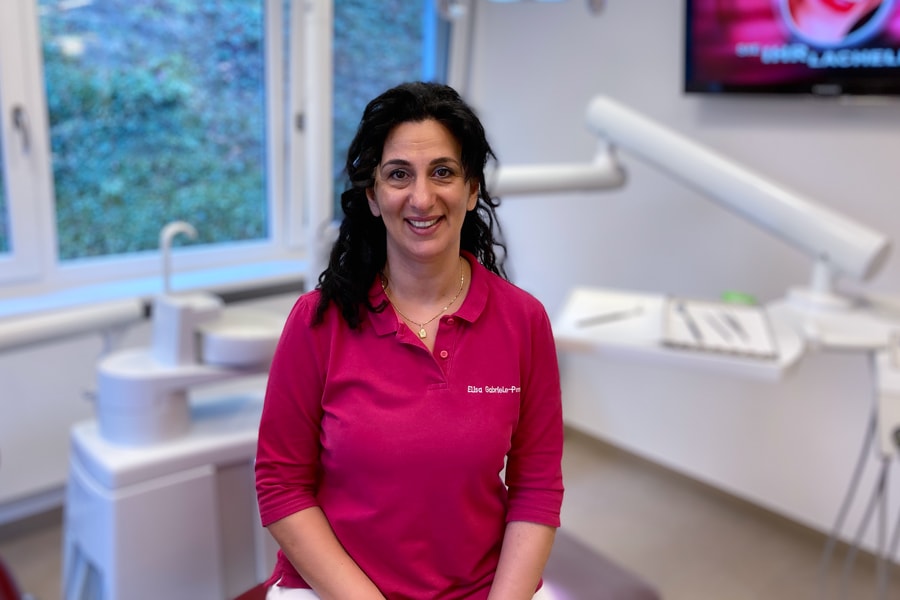 Elisabetta Gabriele-Penna - Abrechnung, Stuhlassistenz Elisabetta Gabriele-Penna